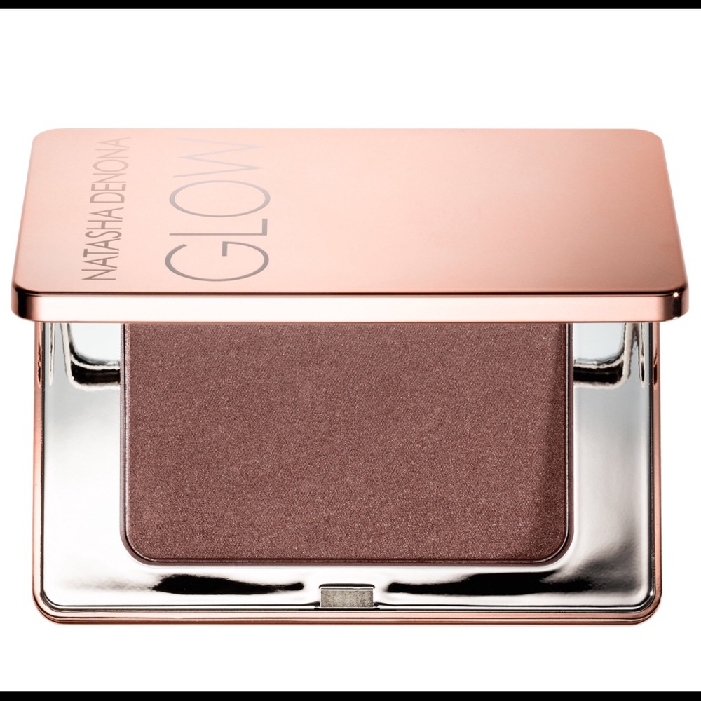 All Over Glow Face & Body Shimmer in Powder -Dark